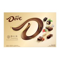 德芙巧克力禮盒28片裝280克