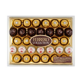 费列罗金莎巧克力3种口味一盒32块