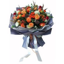 The Bouquet of Flowers « Colorful Valley »