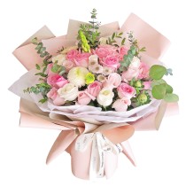 花束 «年輕的愛»