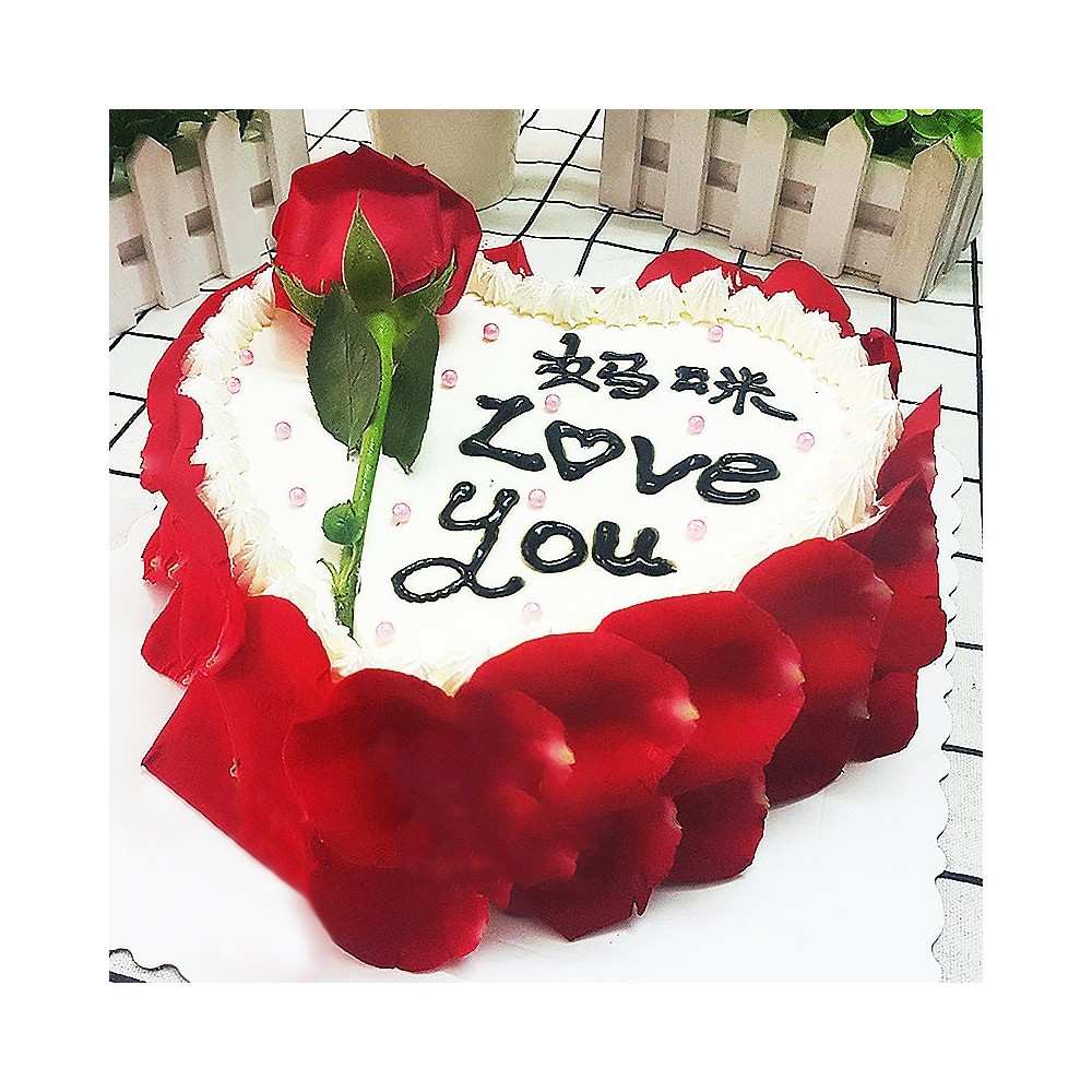 heart cake i love you