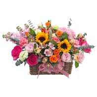 A Cesta de Flores « Explosão Radiante »