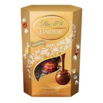 Pacote de 200g de trufas de chocolate Lindt Lindor