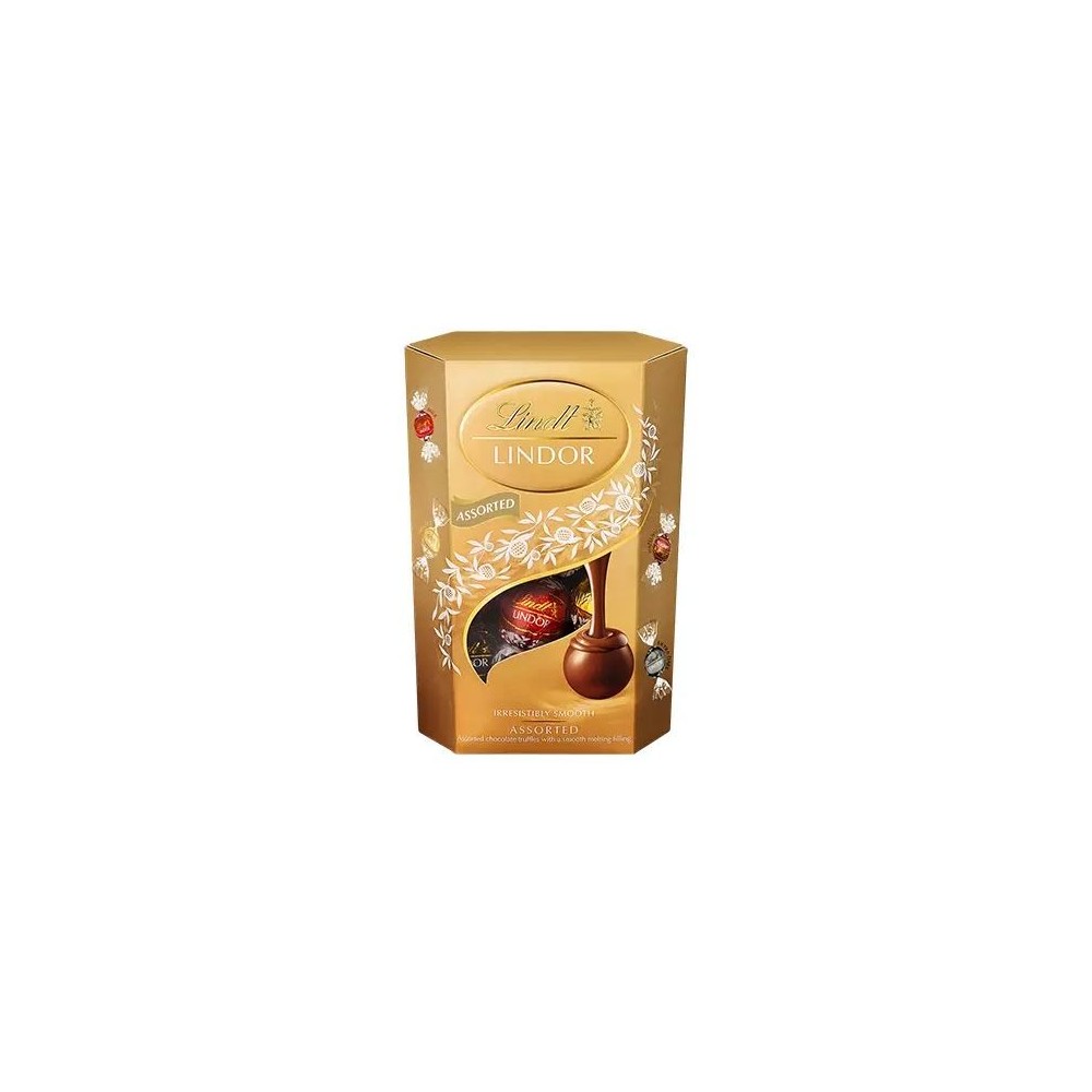 Lindt Lindor Milk Chocolate Truffles Box The Ideal Gift 200g