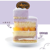 bolo de frutas de aniversário