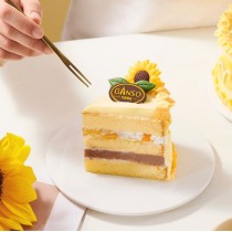 [GANSO SHOP] 생일 과일 케이크 « 해바라기 만개 »