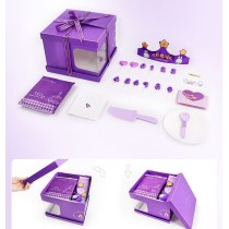 Ganso Mango-Fruchtkuchen mit frischer Sahne