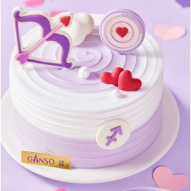 [Ganso Shop] Cupid's Arrows Birthday Fruits Cake