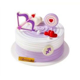 [Ganso Shop] Cupid's Arrows Birthday Fruits Cake