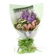 The bouquet of flowers « Right here waiting »