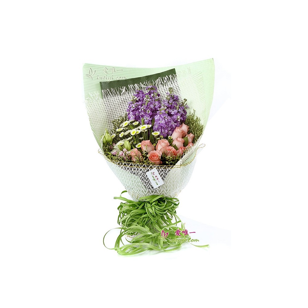 The bouquet of flowers « Right here waiting » The bouquet of flowers « Right here waiting »