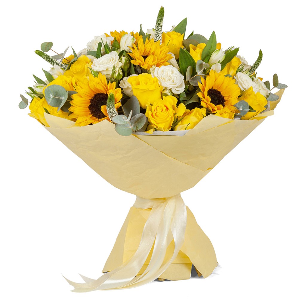 Le bouquet de fleurs « Journée agréable »