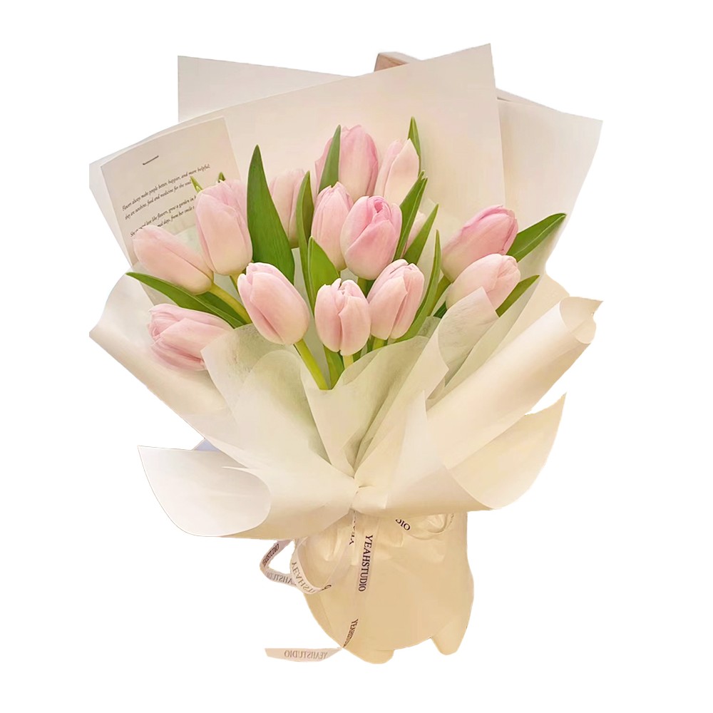 Le Bouquet de Tulipes Roses « Jouvancelle »