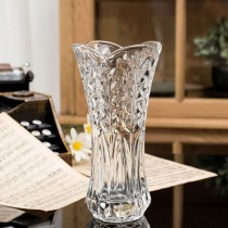 Vase aus Glas