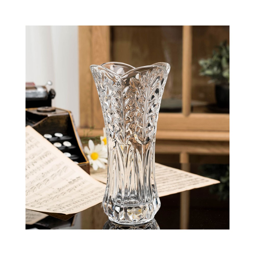 Vase aus Glas