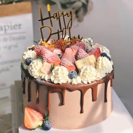 [本地商店] 草莓巧克力生日蛋糕