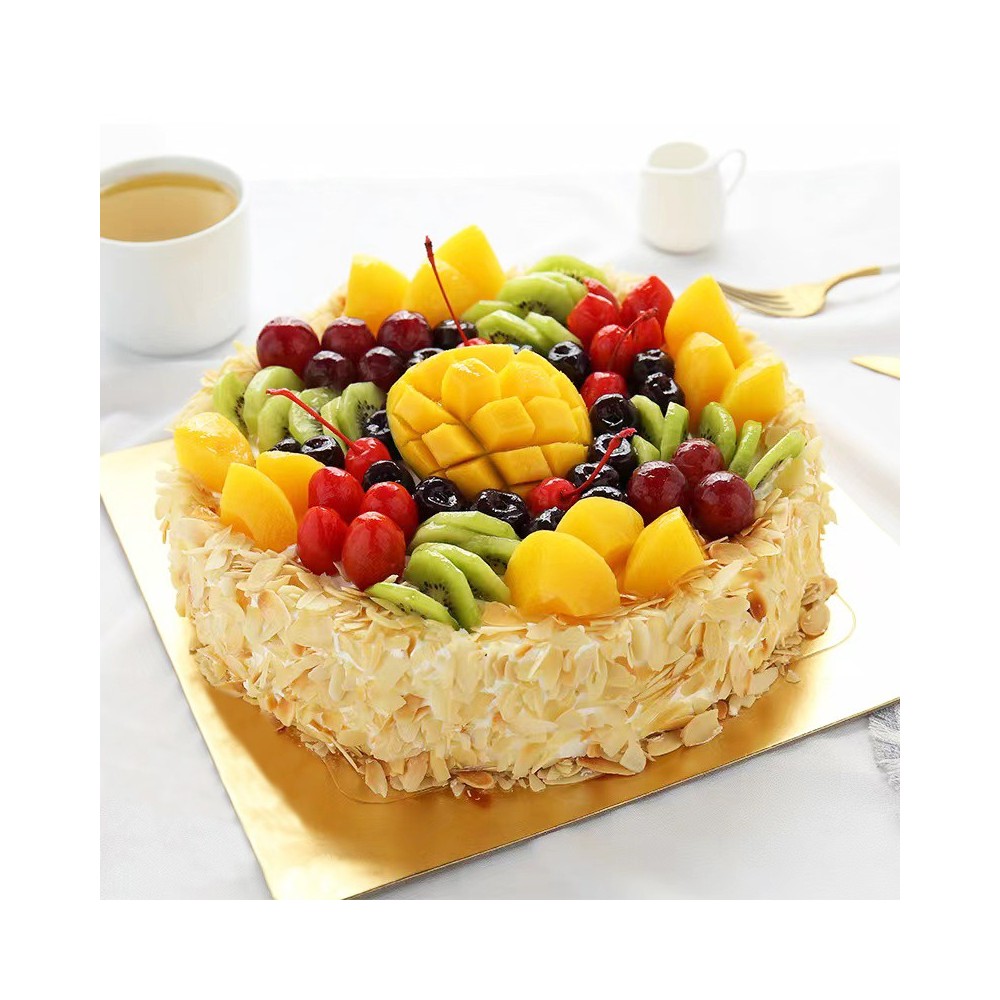 [Local Shop]混合水果生日蛋糕