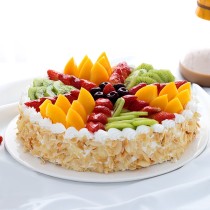 [Local Shop] Bolo de Aniversário com Várias Frutas