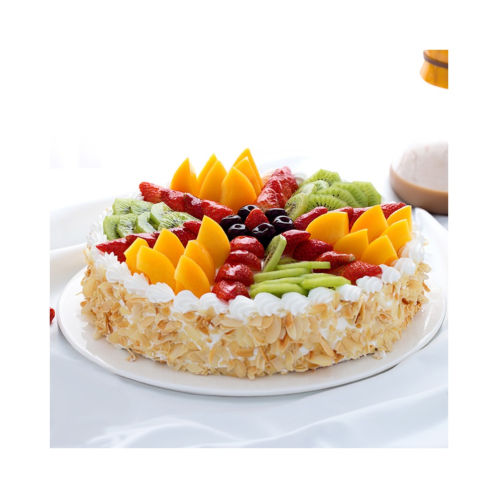 [Boutique locale] Gâteau d'anniversaire multi-fruits