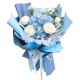 Le Bouquet de Fleurs « Blue Moon »