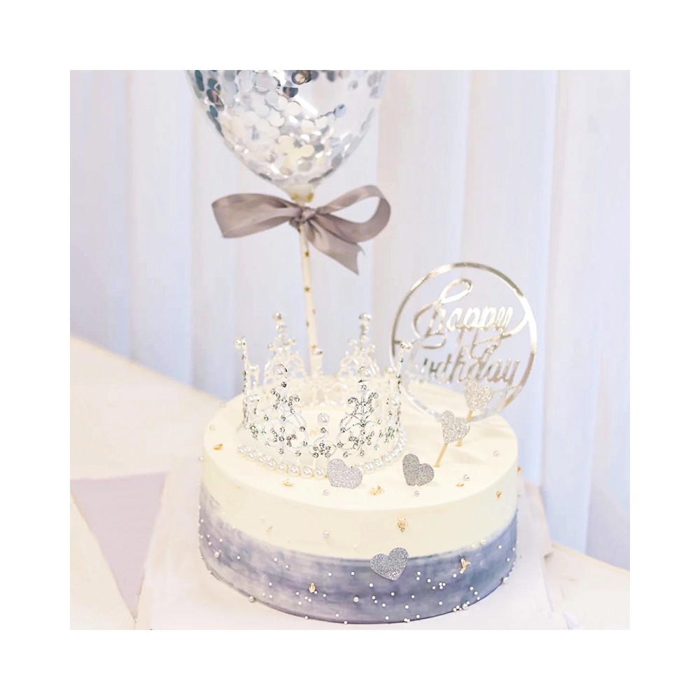 Fairy Crown Birthday Cake