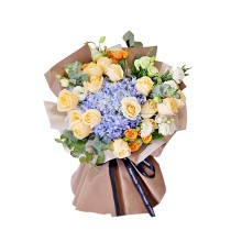 O Buquê de Flores «Coração da Inocência»