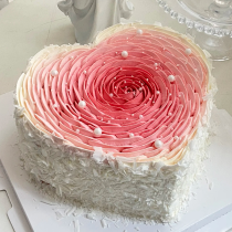 [Local pastry shop] 하트 모양의 달콤한 사랑 생일 케이크