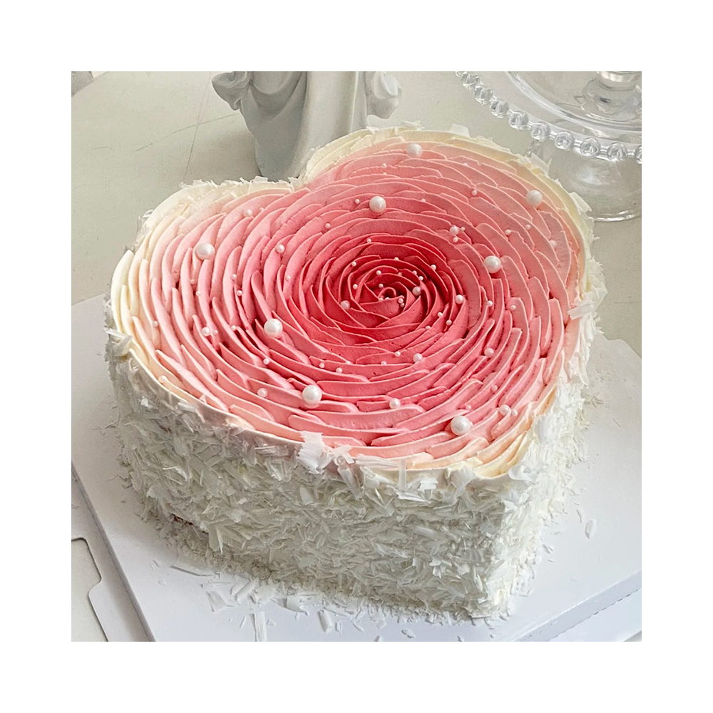 [Local pastry shop] 하트 모양의 달콤한 사랑 생일 케이크