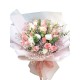 O buquê de flores «Doce Sonho»