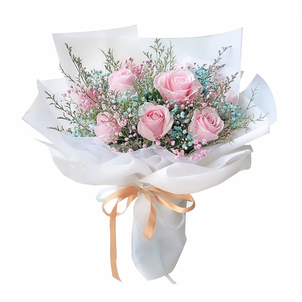 The bouquet of flowers « Cute baby » The bouquet of flowers « Cute baby »