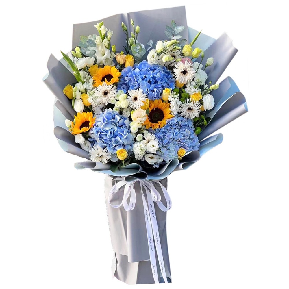 The Bouquet of Flowers « My Queen »