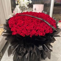 Ramo de 520 Rosas Rojas «Te amo para siempre»