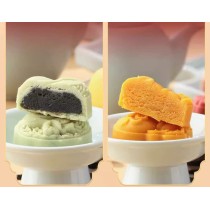 यू चा शान फांग मध्य-शरद ऋतु महोत्सव मूनकेक बीजिंग विशेषता उपहार बॉक्स