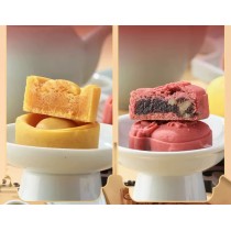 यू चा शान फांग मध्य-शरद ऋतु महोत्सव मूनकेक बीजिंग विशेषता उपहार बॉक्स