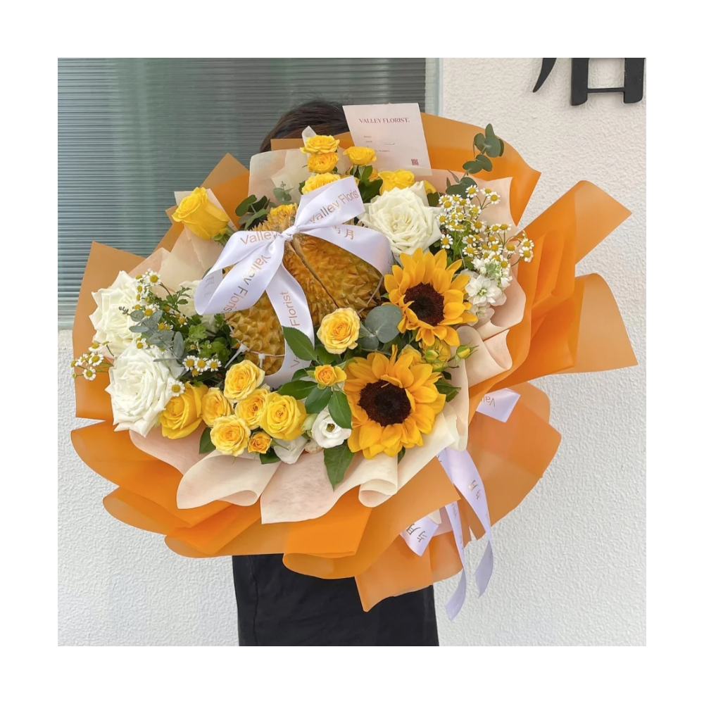 The Bouquet of Durian and Flowers The Bouquet of Durian and Flowers