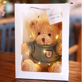 Tiny Teddy Bear Cute Plush...