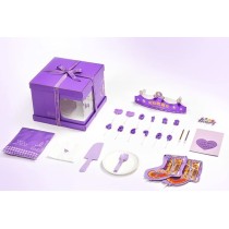 [Ganso Shop] 타이 스타일 신사 초콜릿 과일 크림 생일 케이크