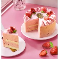 [Ganso Shop] 무스 케이크 딸기 생일 과일 케이크