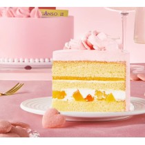 [Ganso Shop] 발렌타인 데이 반지 선물 사랑 과일 생일 케이크