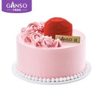 [Ganso Shop] 발렌타인 데이 반지 선물 사랑 과일 생일 케이크