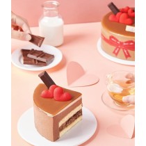 [Ganso Shop]愛心巧克力口味生日蛋糕