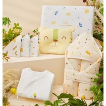 Purcotton Новорожденный унисекс Подарочный набор в коробке