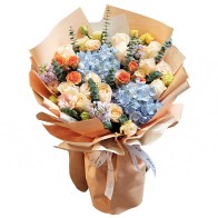 O buquê de flores « Oasis »