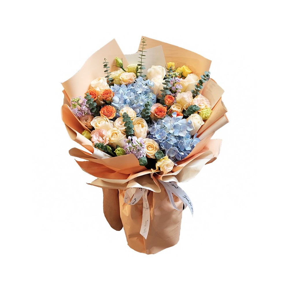 फूलों का गुलदस्ता « ओएसिस »