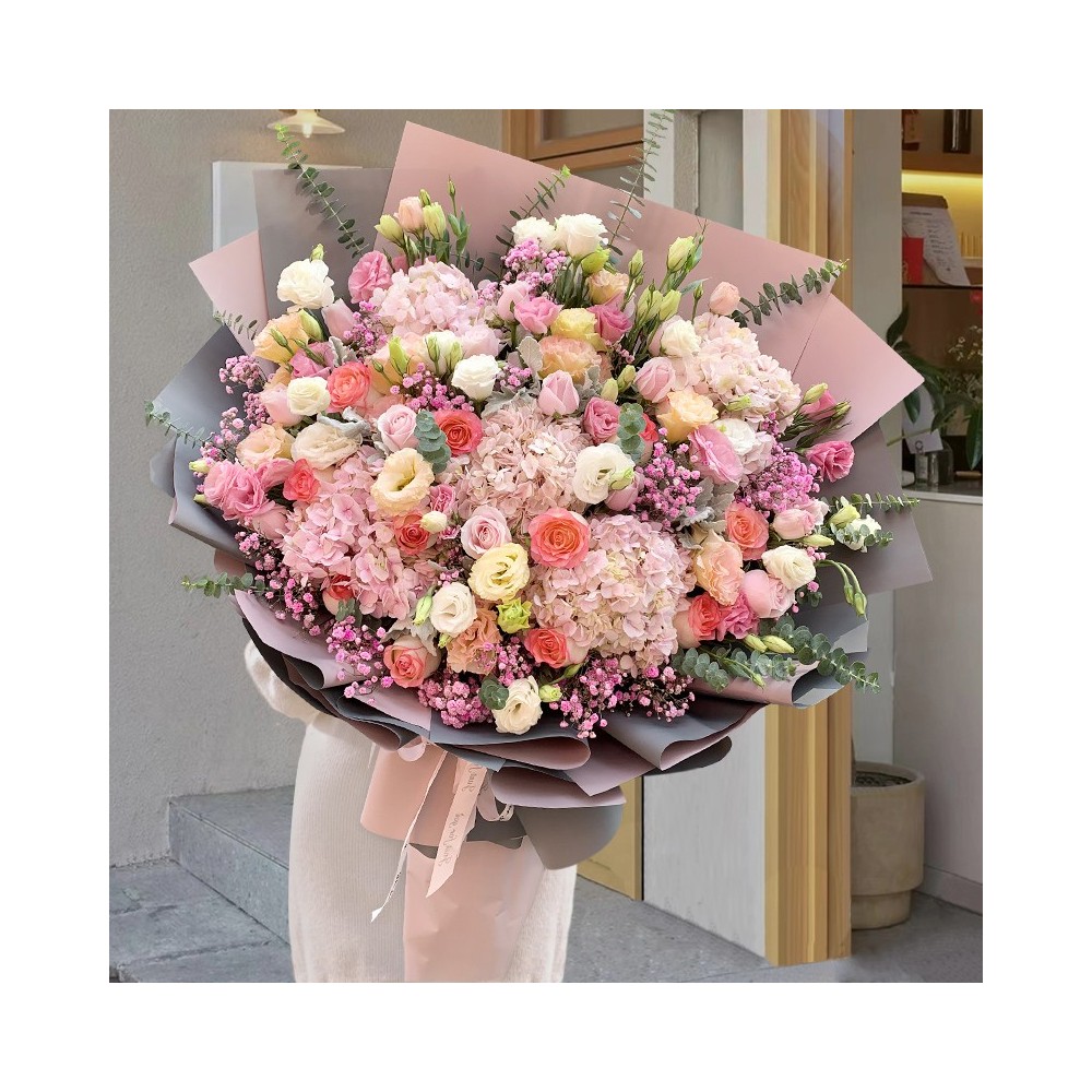 The Oversized Bouquet of Flowers « You’re my everything » The Oversized Bouquet of Flowers « You’re my everything »