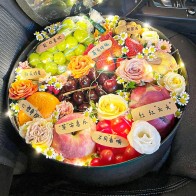 水果花圓禮盒 « 我們的愛最甜蜜 »