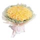 99朵香檳玫瑰花束 « 美好的秋天 »