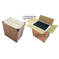 Rosa vermelha única preservada em uma caixa com cúpula de vidro