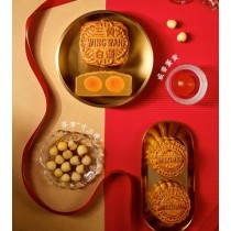 Wing Wah HK Lotus Seed Mooncakes Подарочная коробка к празднику середины осени