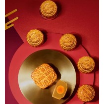 Wing Wah HK Lotus Seed Mooncakes Подарочная коробка к празднику середины осени